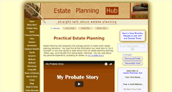 Desktop Screenshot of estate-planning-hub.com