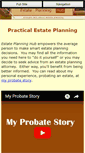 Mobile Screenshot of estate-planning-hub.com